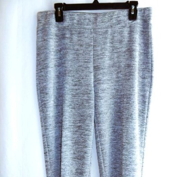 Joseph Ribkoff Gray Knit Stretch Pants in Size 14 - Picture 1 of 4